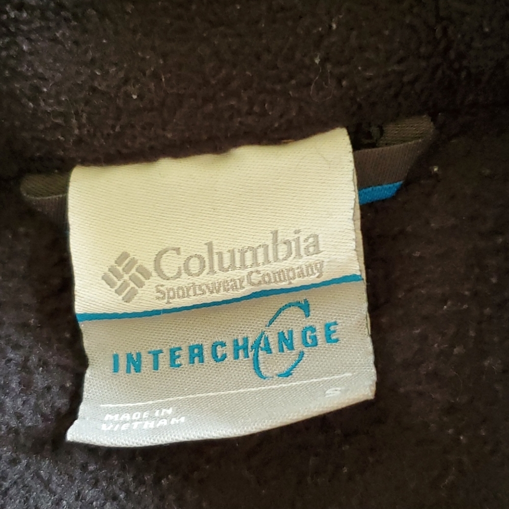 Columbia Zipup Sweatshirt - Picture 2 of 4